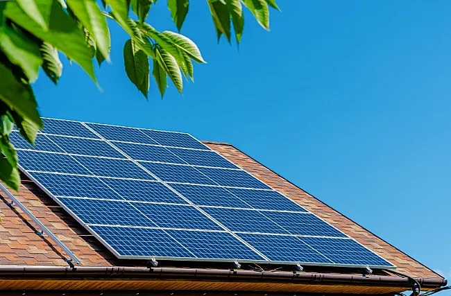 Understanding the efficiency of a 9.6kW solar system