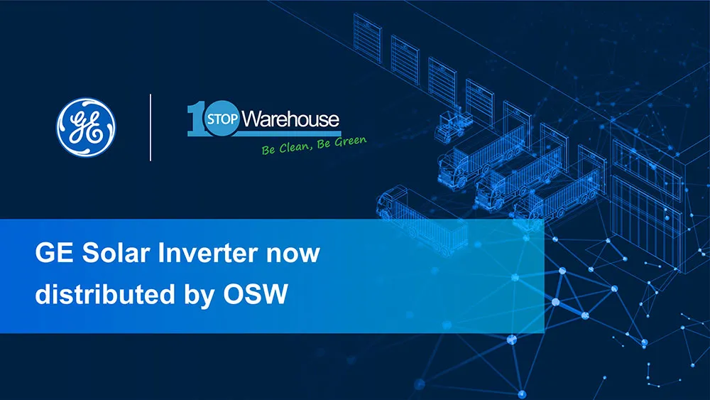 GE Solar Inverter now distributed by OSW